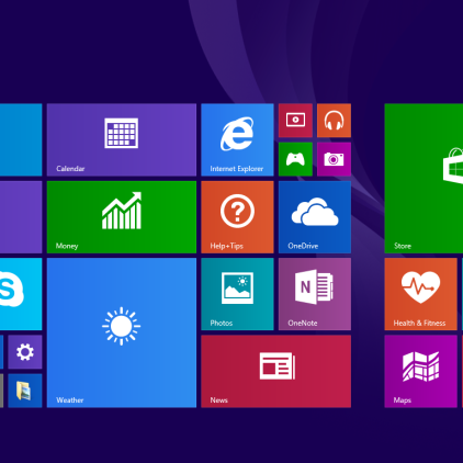Windows 8.1 Startmenü