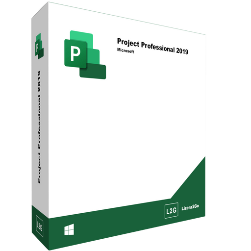 Microsoft Project Professional 2019 Box