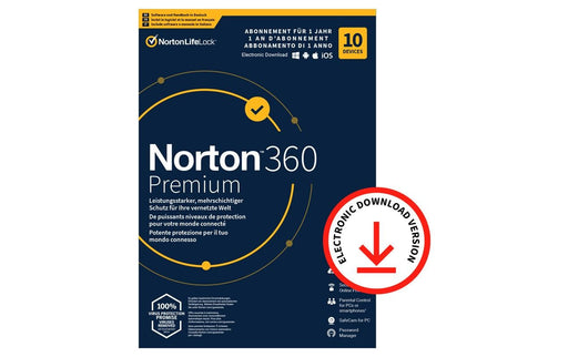 Norton 360 Premium Produktbild