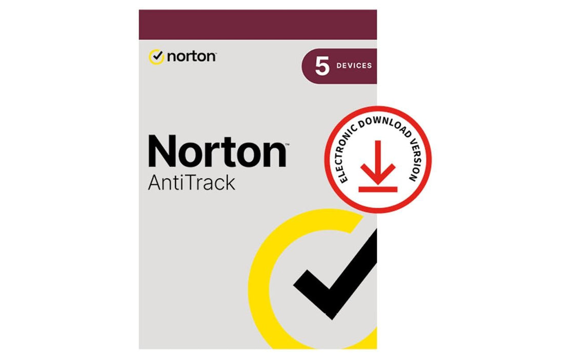Norton AntiTrack 5 Geräte Produktbild