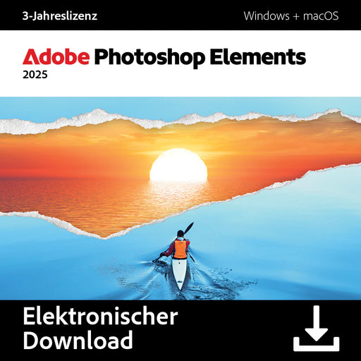 Adobe Photoshop Elements 2025 Produktlogo