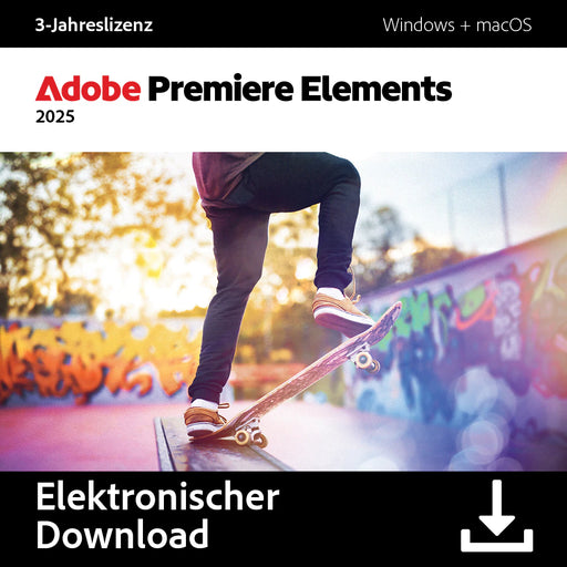 Adobe Premiere Elements 2025 Produktlogo