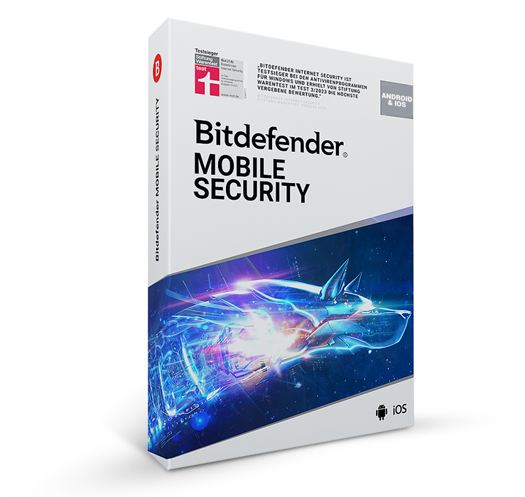Bitdefender Mobile Security for Android & iOS