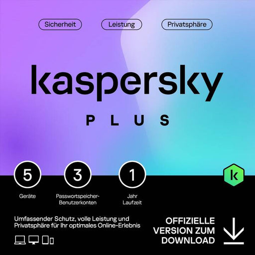 Kaspersky Plus Logo