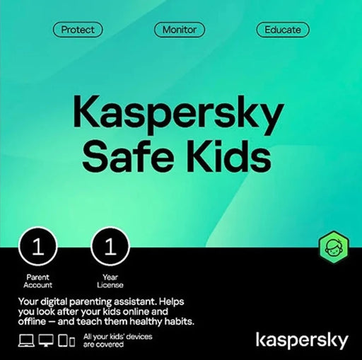 Kaspersky Safe Kids Logo