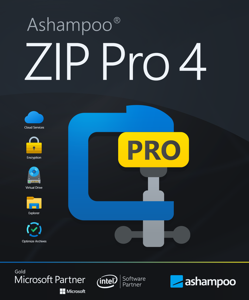 Ashampoo ZIP Pro 4 Produktlogo