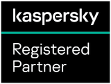 Kaspersky Registered Partner Badge