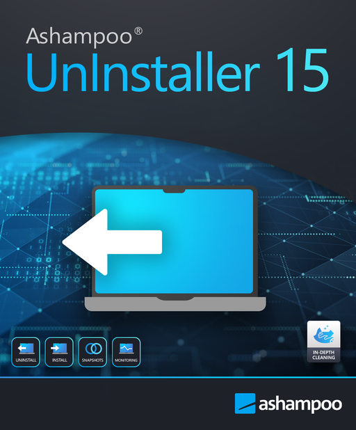 Ashampoo UnInstaller 15 Produktlogo