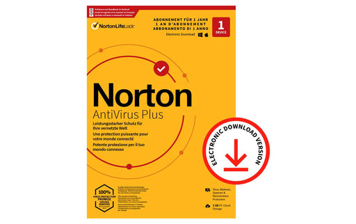 Norton AntiVirus Plus Produktbild