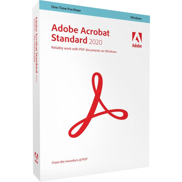 Adobe Acrobat Standard 2020 (Win)