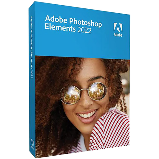 Adobe Photoshop Elements 2022 Produktbox