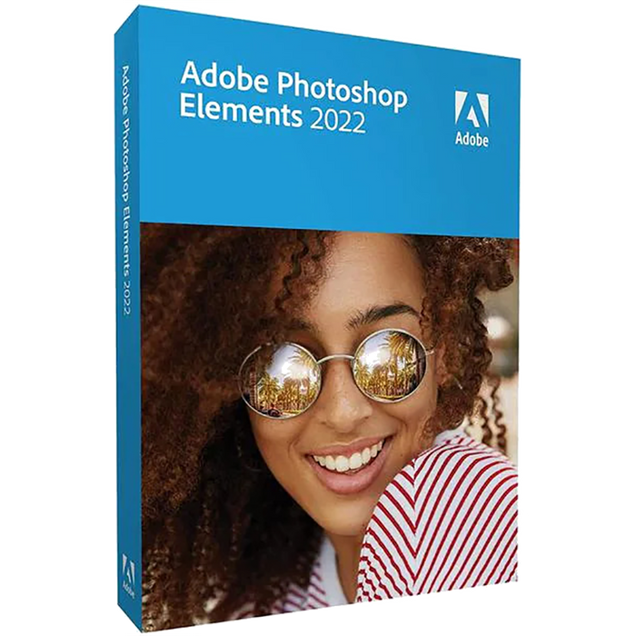 Adobe Photoshop Elements 2022 Produktbox