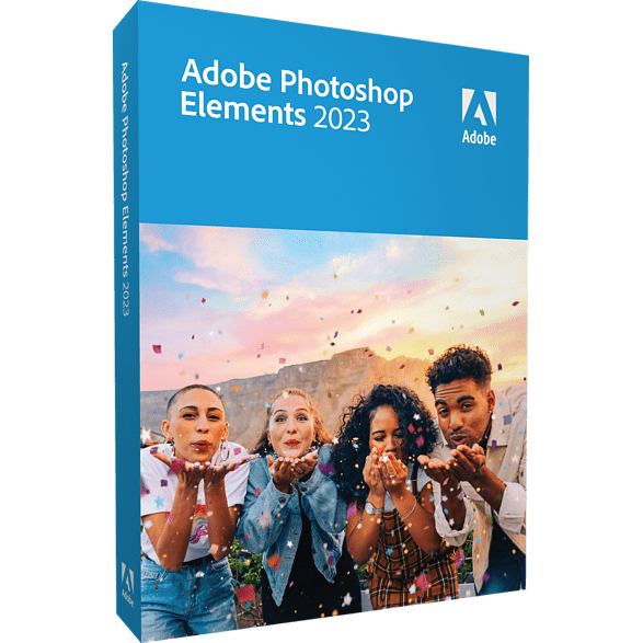 Adobe Photoshop Elements 2023 Produktbox