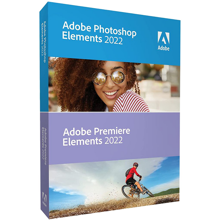 Adobe Photoshop & Premiere Elements 2022 Produktbox