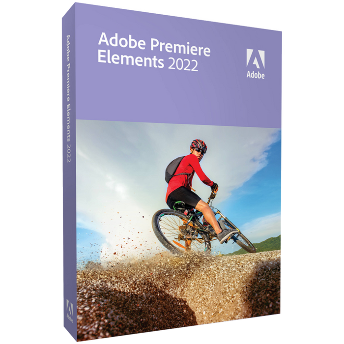 Adobe Premiere Elements 2022 Produktbox