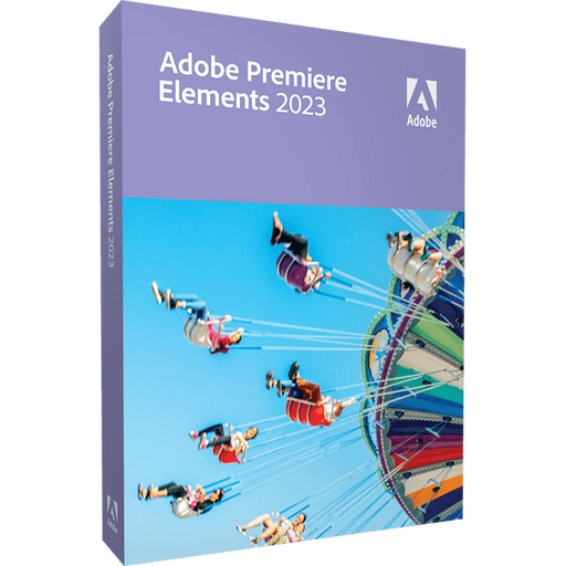 Adobe Premiere Elements 2023 Produktbox