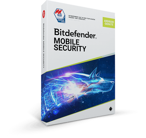 Bitdefender Mobile Security Produktbox