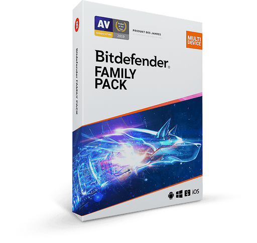 Bitdefender Family Pack Produktbox