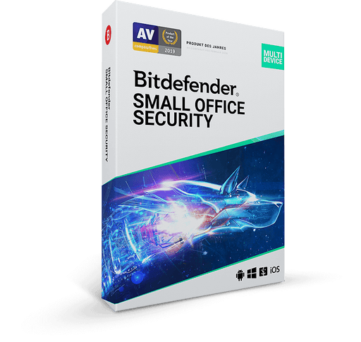 Bitdefender Small Office Security Produktbox
