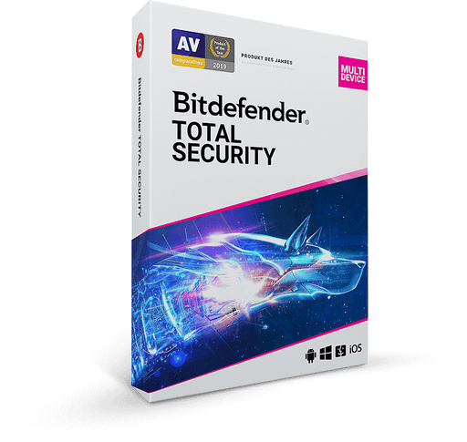 Bitdefender Total Security Multi-Device Produktbox