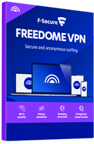 F-Secure Freedom VPN Produktbox