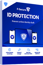 F-Secure ID Protection Produktbox