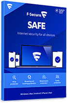 F-SECURE SAFE Internet Security Produktbox