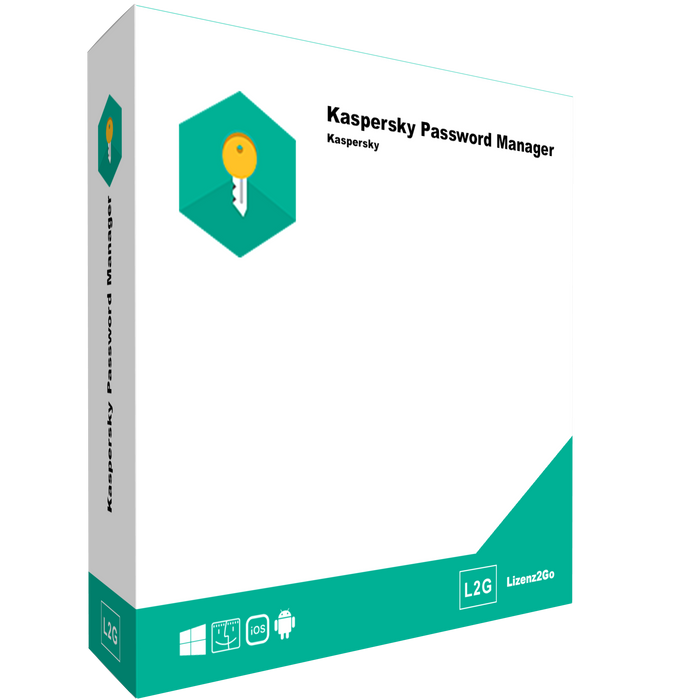 Kaspersky Password Manager Produktbox