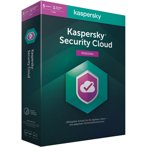 Kaspersky Security Cloud Personal Produktbox
