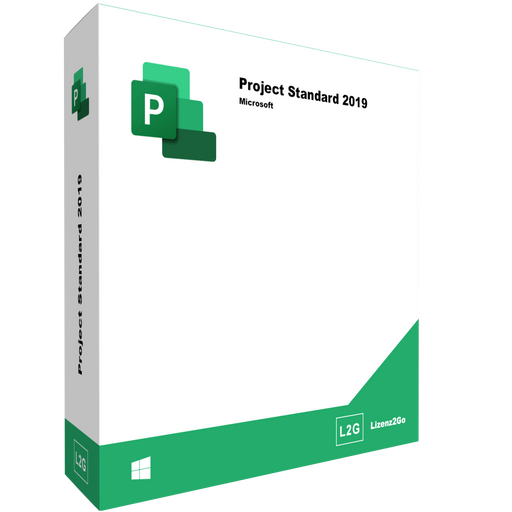 Microsoft Project Standard 2019 Box