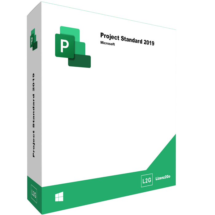 Microsoft Project Standard 2019 Box