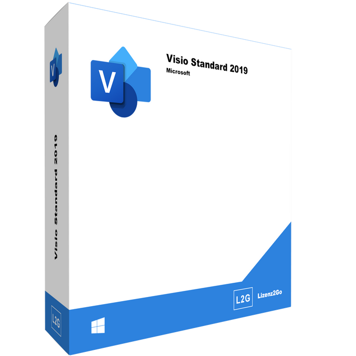 Microsoft Visio Standard 2019 Box