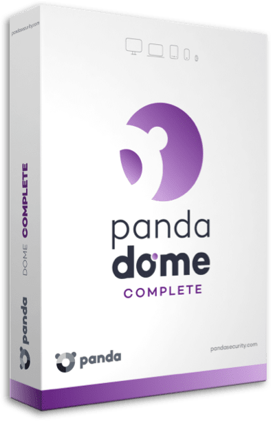 Panda Dome Complete Produktbox