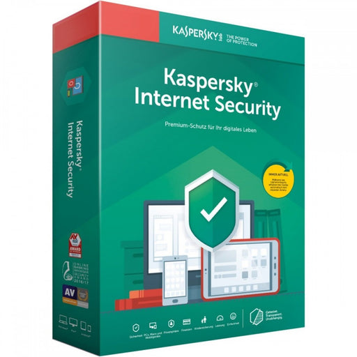 Kaspersky Internet Security Produktbox