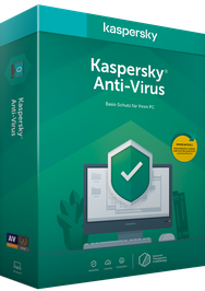 Kaspersky Anti-Virus Produktbox