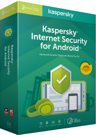 Kaspersky Internet Security for Android Produktbox